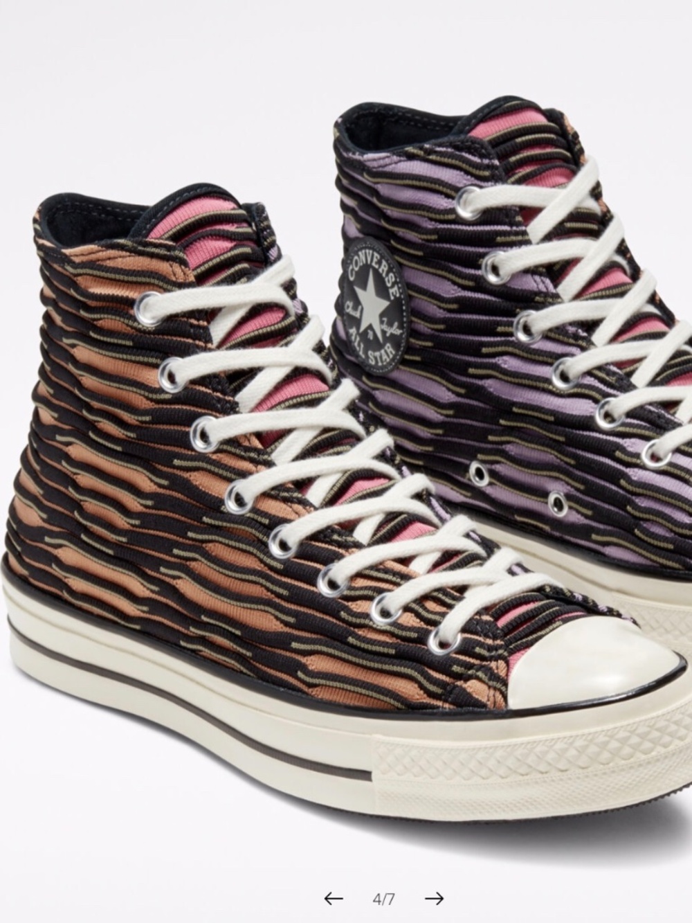 NWT Converse Chuck 70 Vibrant Knit